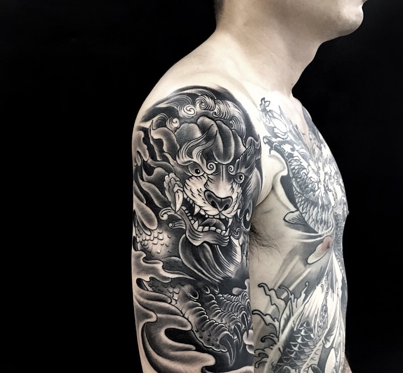 Hình xăm nửa người  Thế Giới Tattoo  Xăm Hình Nghệ Thuật  Facebook