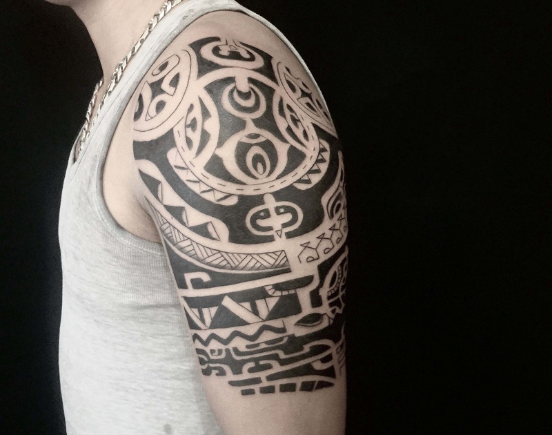 Ý nghĩa hình xăm maori 60 mẫu hình xăm maori đẹp