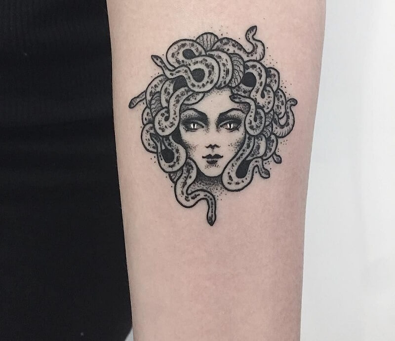 Thiết kế hình xăm Medusa tốt nhất  Đỗ Nhân Tattoo Studio  Facebook