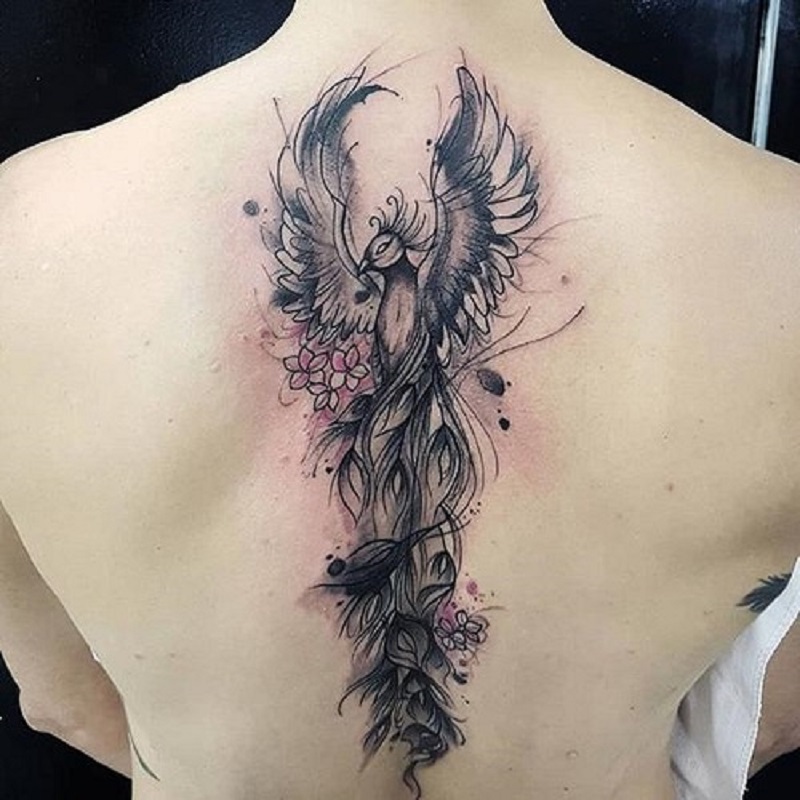 Hình xăm phượng hoàng tỉa kín người  Tattoo Hoang Son  Facebook