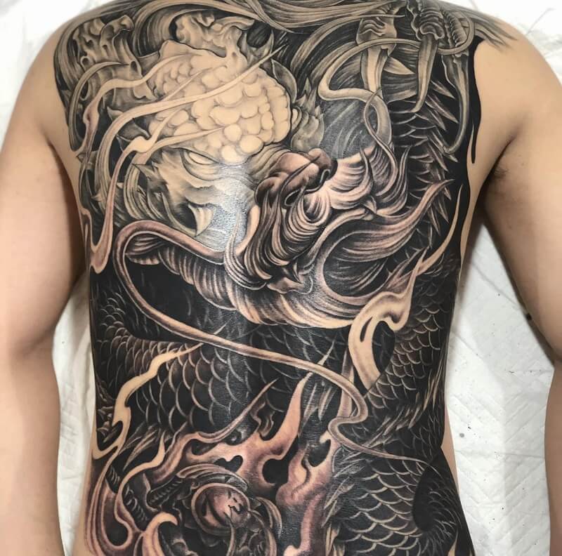 Mẫu hình xăm full lưng đẹp nhất  Tattoo SHOP HOÀNG SƠN  Facebook