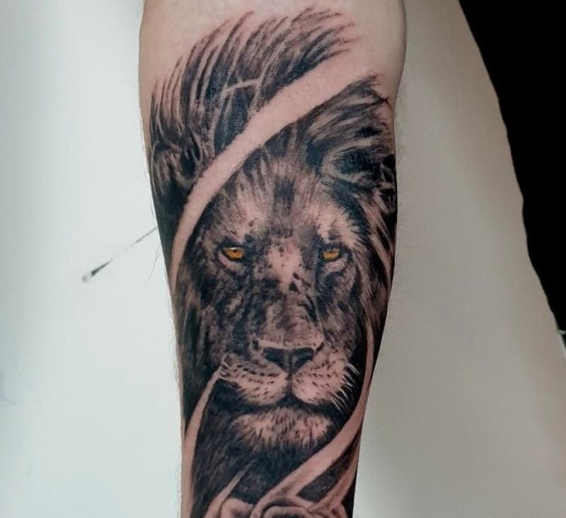 33 hình xăm đẹp và ý nghĩa dành cho người thuộc cung Sư Tử Leo  Epic  tattoo Beautiful tattoos Lion back tattoo