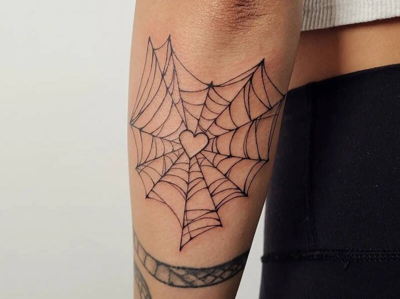 Bagia tattoo  Em như biến thành người nhện Vì trong lòng  Facebook