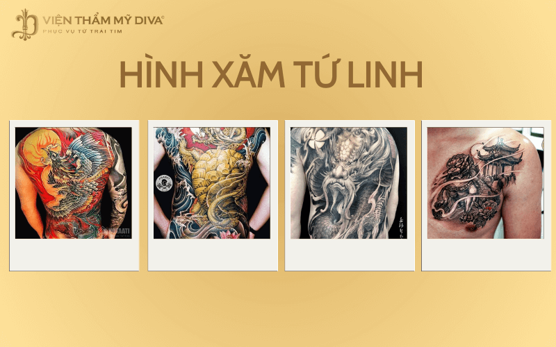 99+ Hình Xăm Tứ Linh: Đẹp, Ý Nghĩa, Hợp Tuổi 2