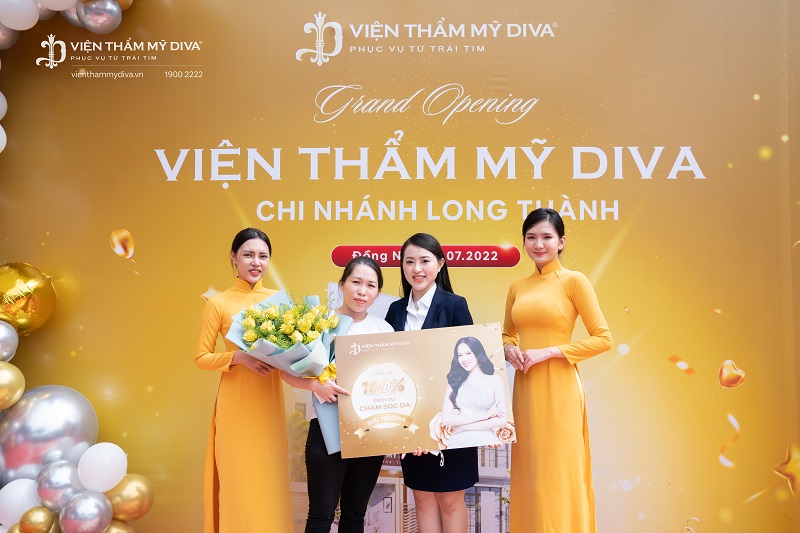 Viện thẩm mỹ DIVA khai trương chi nhánh Long Thành, tung ưu đãi làm đẹp lên đến 65% 7