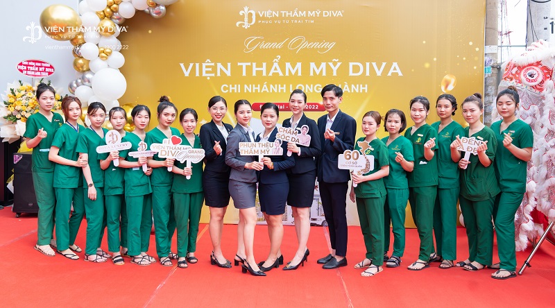 Viện thẩm mỹ DIVA khai trương chi nhánh Long Thành, tung ưu đãi làm đẹp lên đến 65% 12