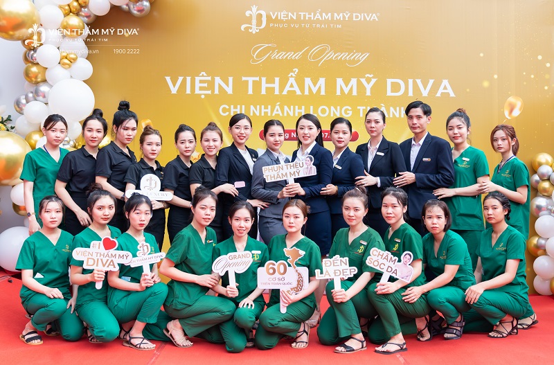 Viện thẩm mỹ DIVA khai trương chi nhánh Long Thành, tung ưu đãi làm đẹp lên đến 65% 13