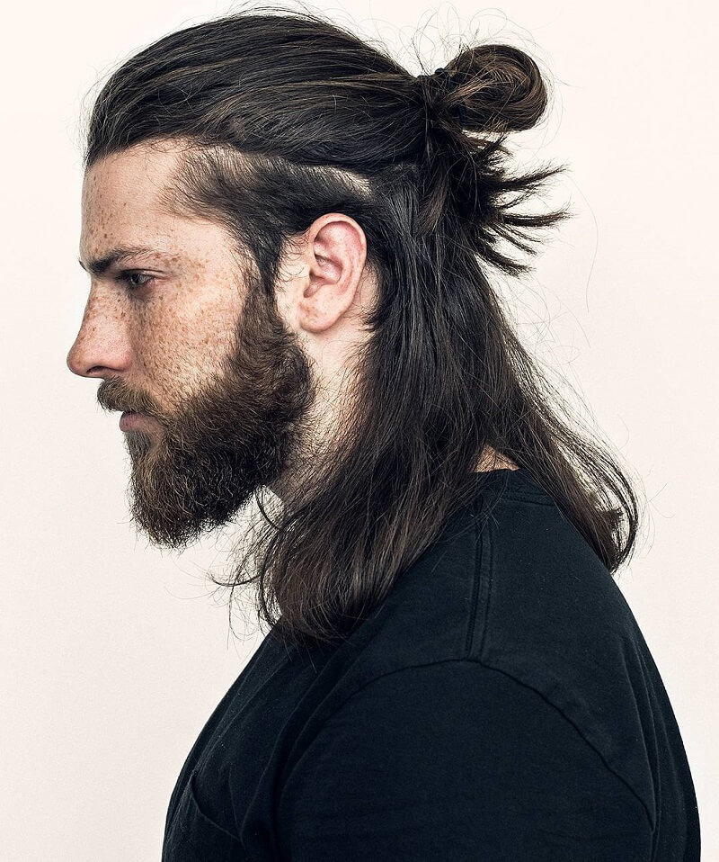 Mỹ nam tóc dài với ngoại hình như soái ca bước ra từ tiểu thuyết | Tóc, Tóc  dài, Tóc dài cho nam