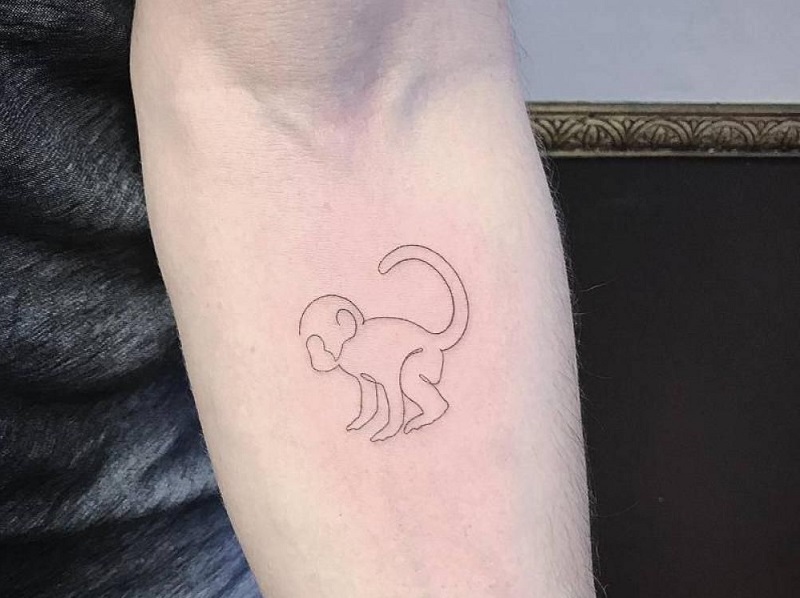 Hình xăm động vật ở bắp chân  Đỗ Nhân Tattoo Studio  Facebook