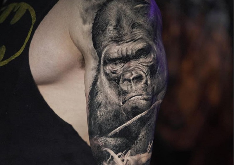 Tổng hợp tattoo khỉ đẹp và ấn tượng nhất