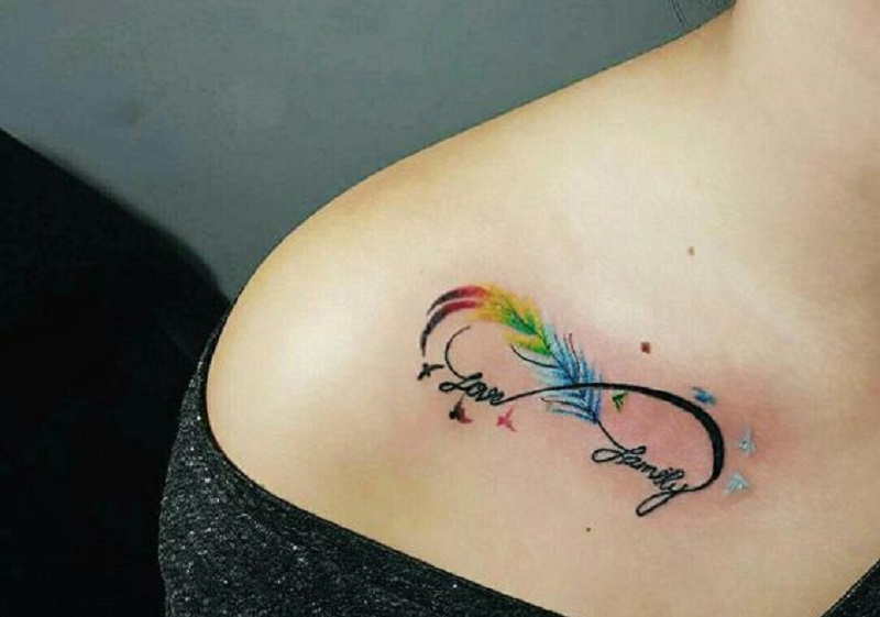 Hình xăm vô cực infinity tattoo thể  Hanoi Tattoo Club  Facebook