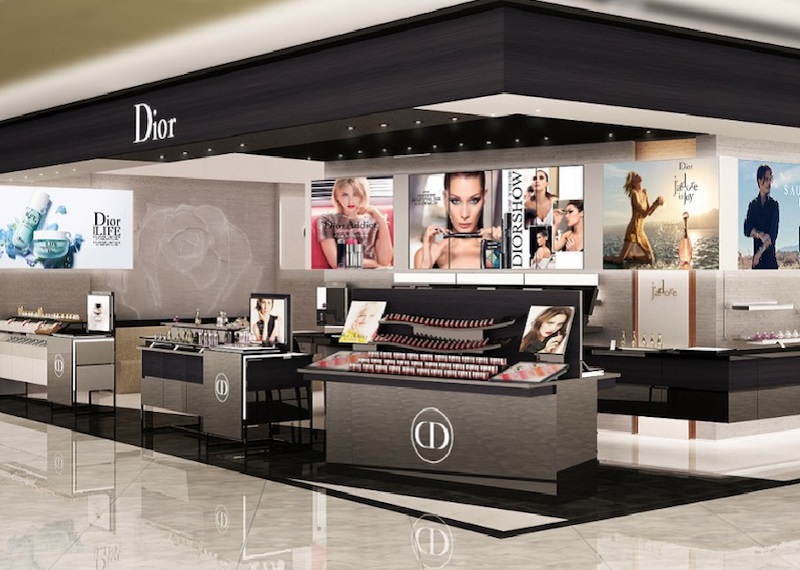 Cửa hàng Dior 