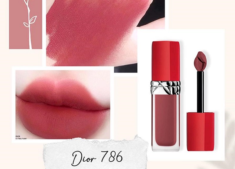 Son Dior Addict Lipstick Lacquer Stick Màu 620 Poisonous  Sakurashop VN