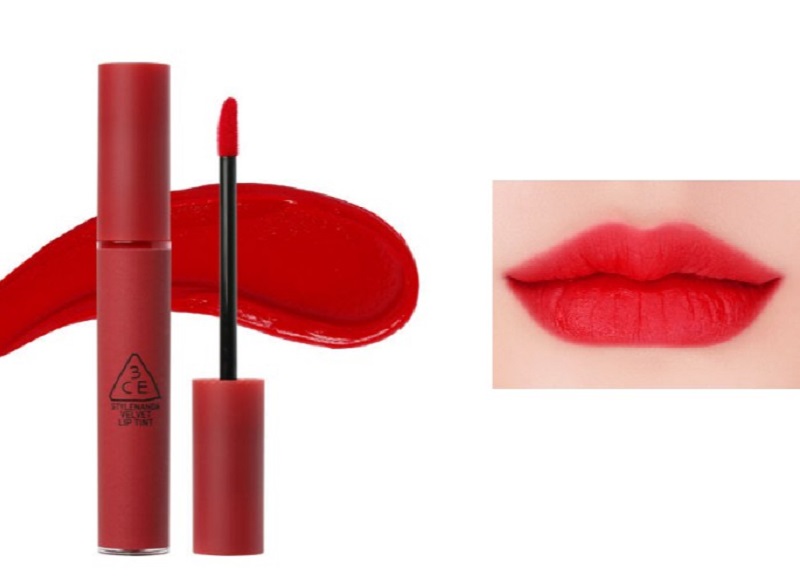 son kem 3CE Velvet Lip Tint