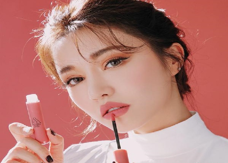 Son kem 3CE Velvet Lip Tint hồng đất