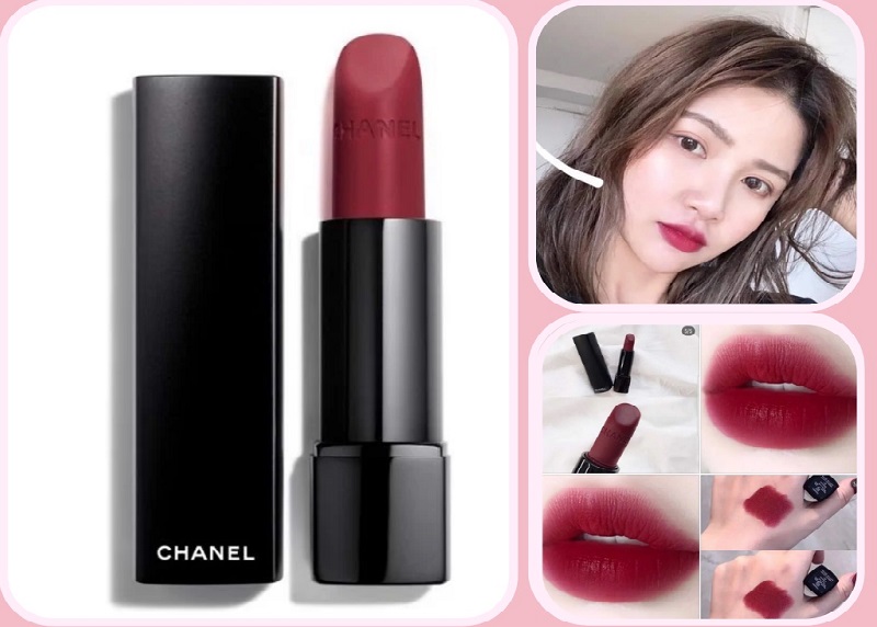 Son Chanel Rouge Allure Velvet Extreme màu 116 Extreme