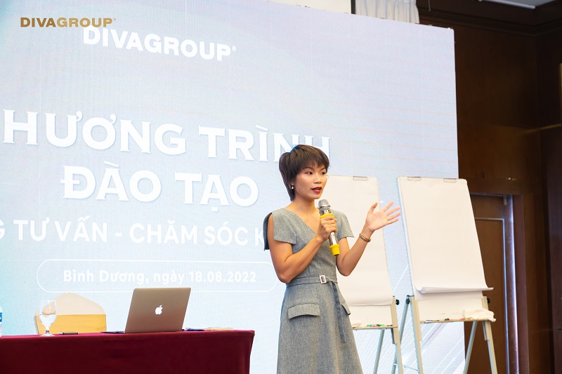 Tập đoàn DVA Group tổ chức đào tạo nâng cao kỹ năng Telesale & Chăm sóc khách hàng cho đội ngũ nhân sự tại Bình Dương 2