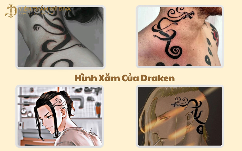 99+ Hình Xăm Của Draken: Đẹp, Đơn Giản, Ý Nghĩa