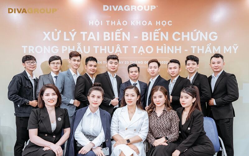 Viện thẩm mỹ DIVA tổ chức hội thảo khoa học xử lý tai biến, biến chứng trong phẫu thuật tạo hình, thẩm mỹ