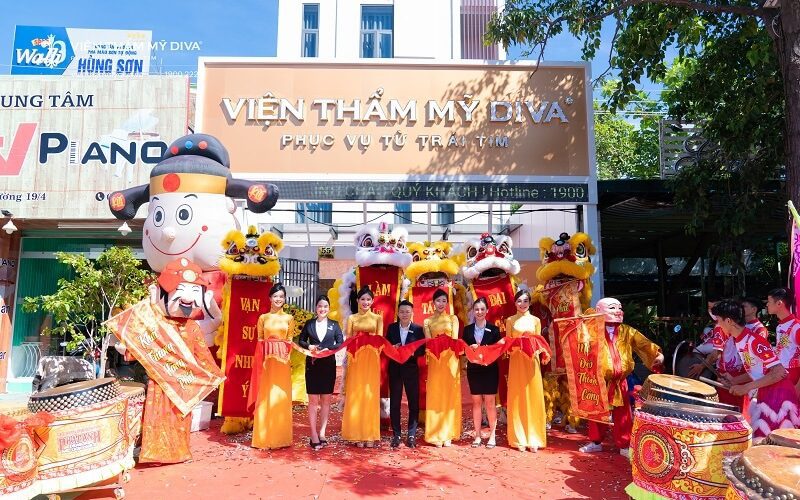Viện thẩm mỹ DIVA chính thức ra mắt phái đẹp Phan Thiết, Bình Thuận
