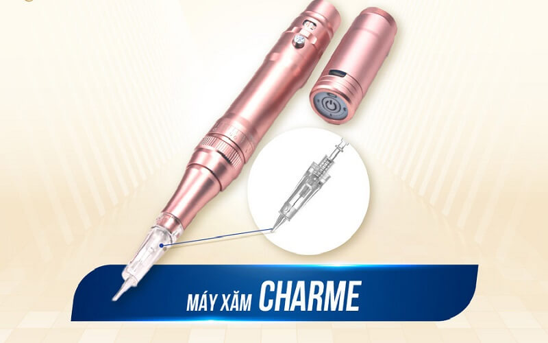 Máy phun xăm thẩm mỹ chính hãng Charm