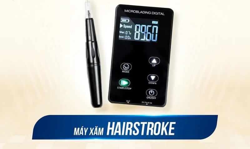 Máy phun xăm lông mày hairstroke