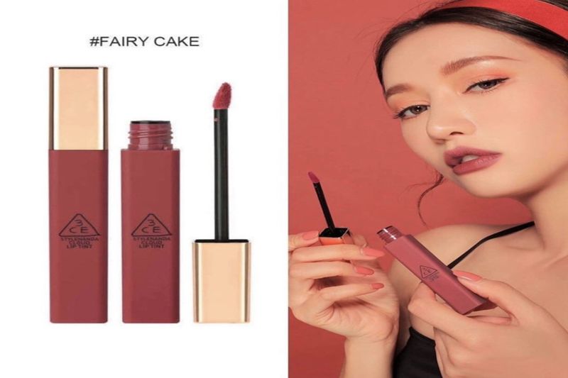 Son 3CE Cloud Lip Tint Fairy Cake