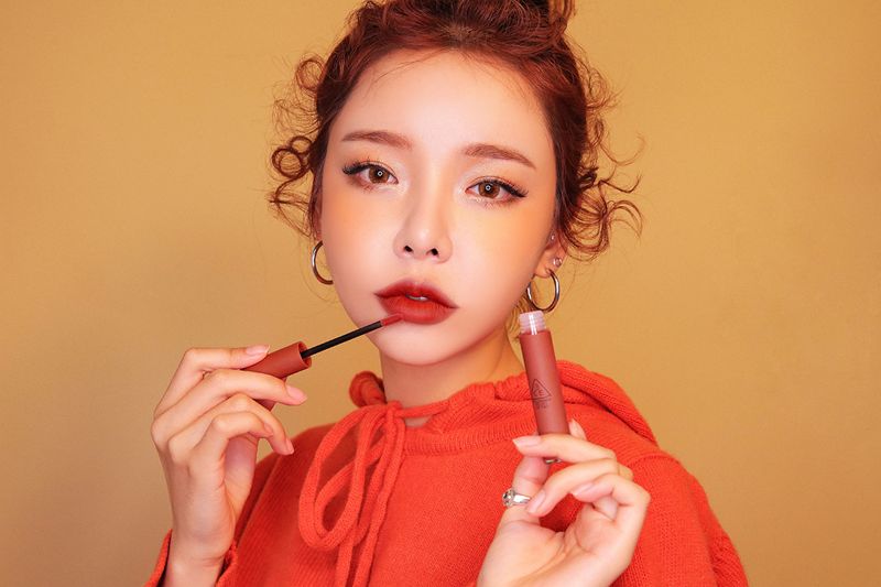 Son 3CE Velvet Lip Tint là màu gì? Hợp với da gì? Giá bao nhiêu?