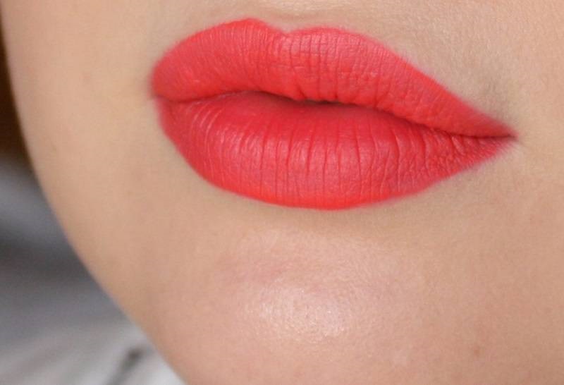 Chanel Vivant 144 Rouge Allure Ink Matte Liquid Lip Colour Review   Swatches