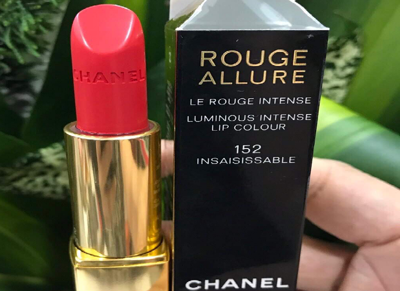 Son Chanel Rouge Allure Velvet 37 Lexubérante  Mint Cosmetics  Save The  Best For You