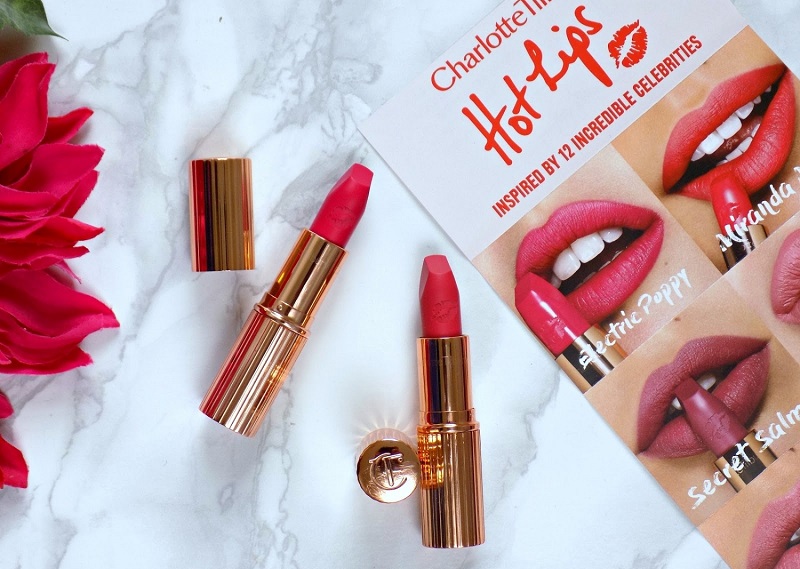 Dòng son Charlotte Tilbury Hot Lips