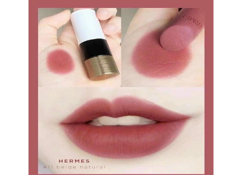 Son Hermes 11 Beige Natute - Màu hồng nude