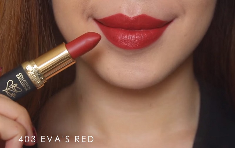 Son Loreal 403 Eva’s Red