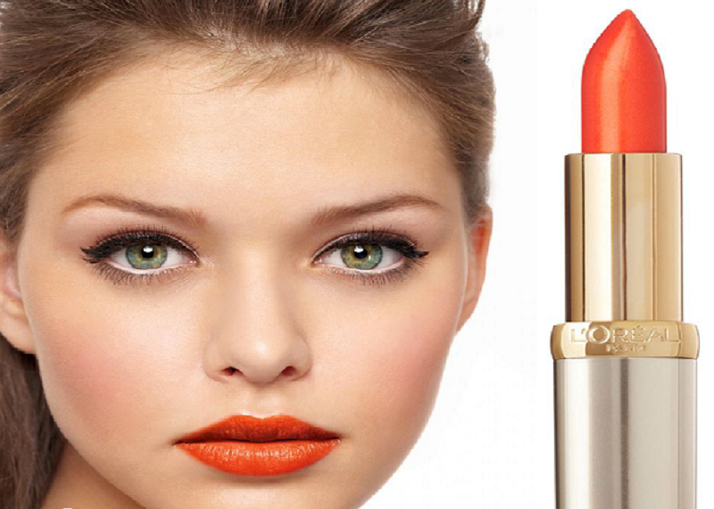 Son Loreal 163 Orange Magique