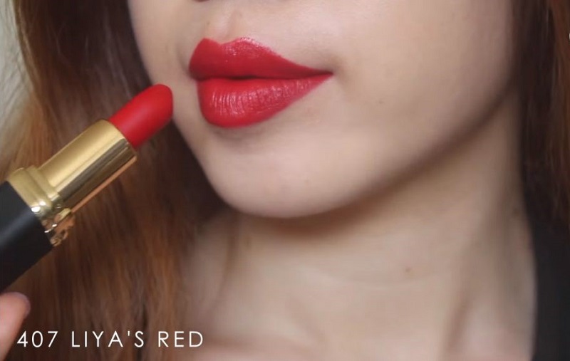 3. Son Loreal 407 Liya’s Red - Đỏ thuần