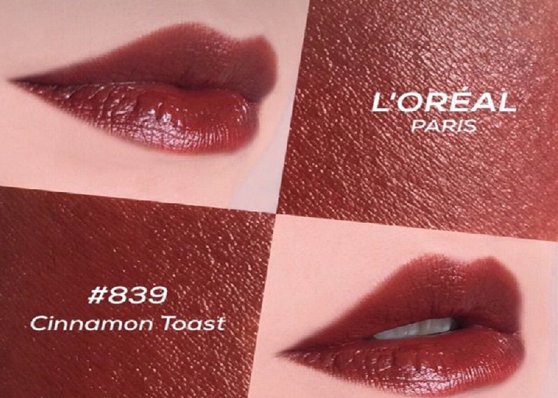 Son Loreal 804 He Thinks He’s Matte - Cam đất