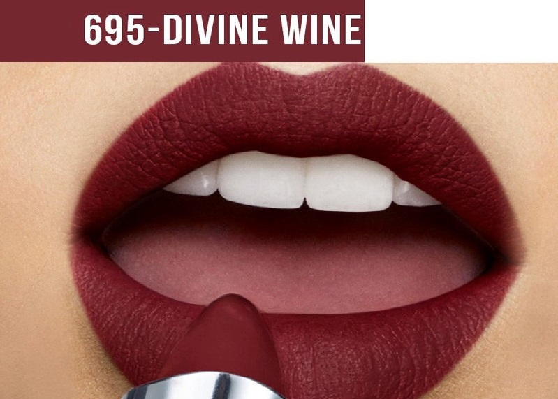 Son Maybelline Lip Studio Color Blur Lip Pencil 695 Divine Wine 