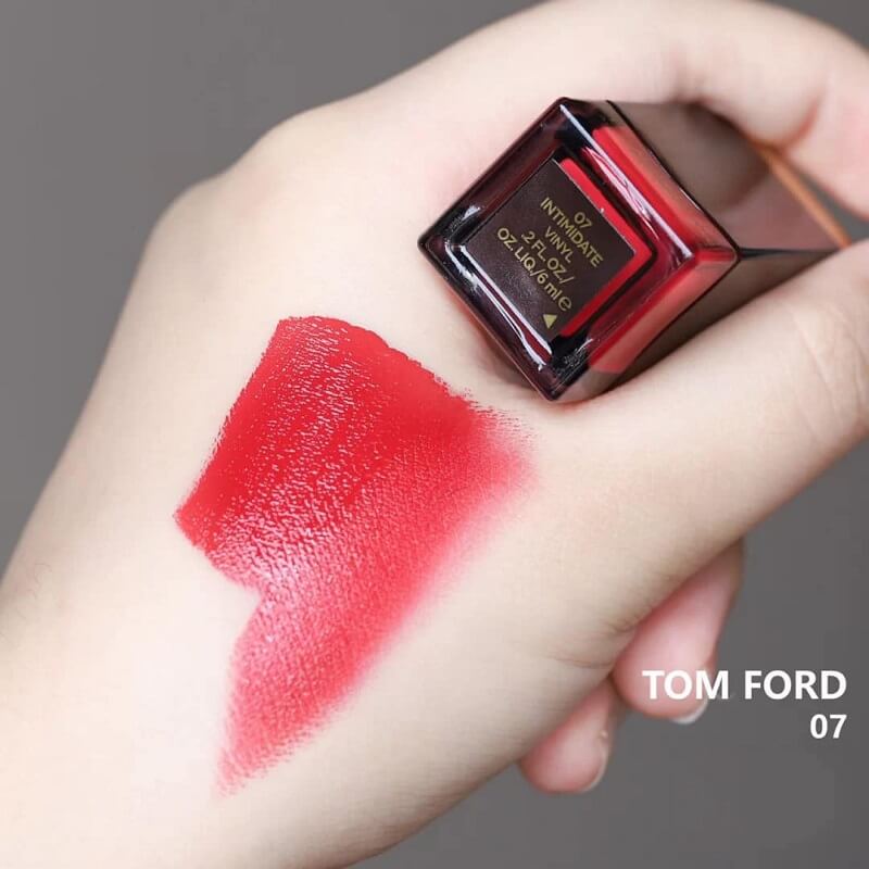 Son Tom Ford 07 là màu gì? Hợp với da gì? Giá bao nhiêu?