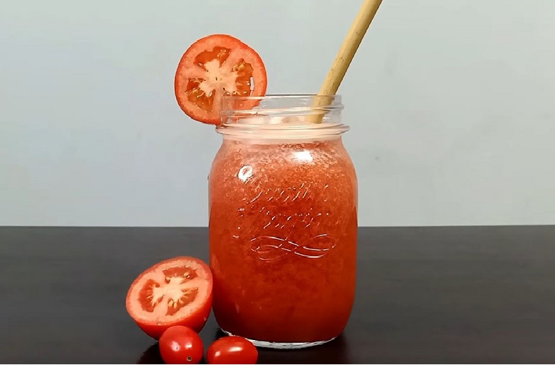Nước ép cà chua giúp thải độc và giảm viêm