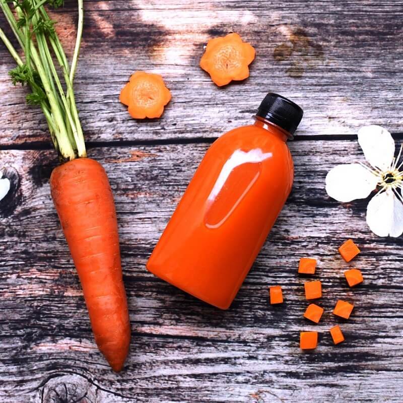 cách dùng nước ép cà rốt