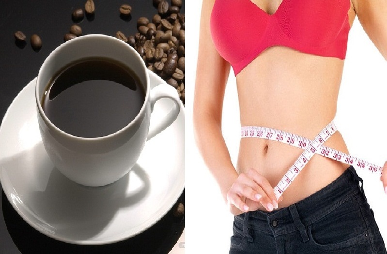 Uống cà phê lại giảm cân được? 