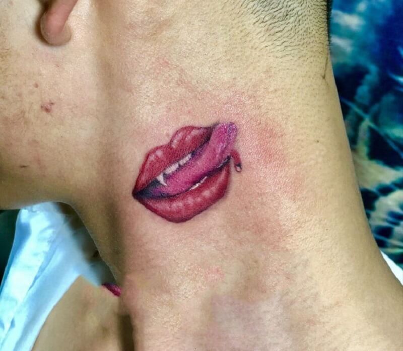Khi đôi môi em còn đỏ mộng  Micae Tattoo  Piercing  Facebook