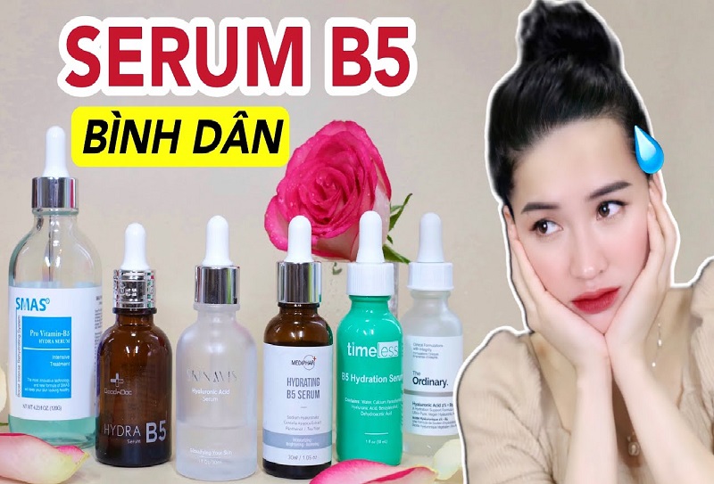 Chọn serum B5 dựa vào thương hiệu và giá