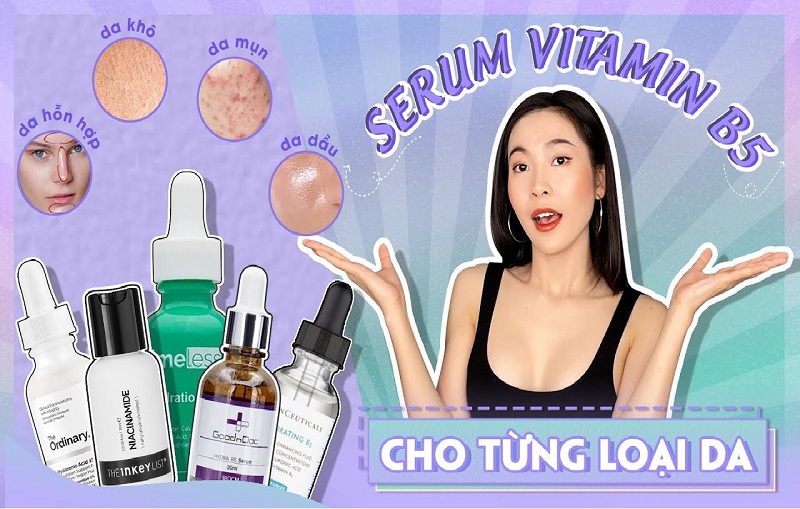 Chọn serum phù hợp theo loại da