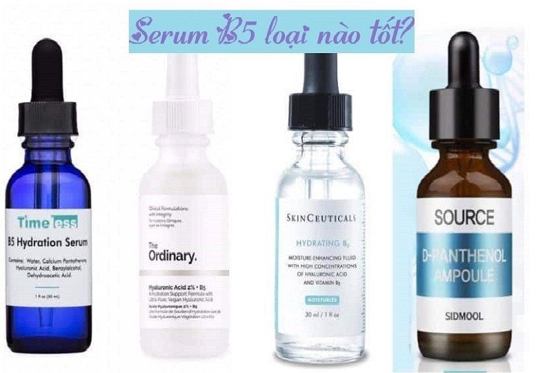 Top 10 serum B5 cho da dau mun tot nhat khong nen bo qua