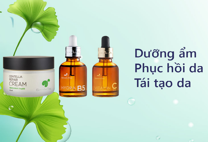 Mua serum B5 Goodndoc chính hãng tại các cửa hàng mỹ phẩm