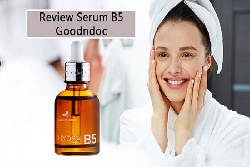 Cách sử dụng serum B5 Goodndoc