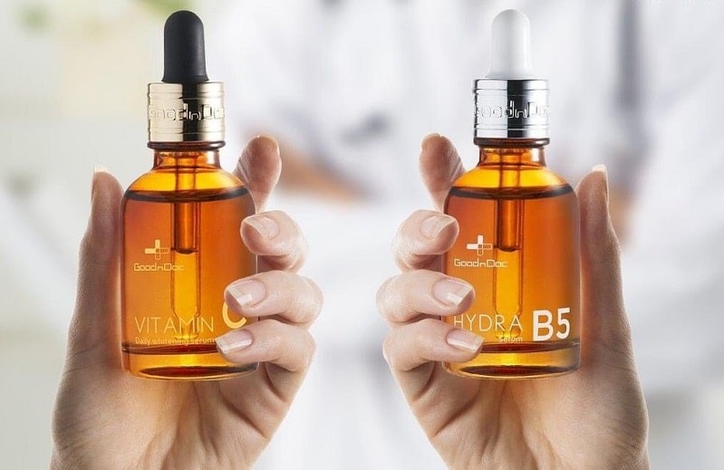 Review serum B5 Goodndoc có tốt không? Giá bao nhiêu?