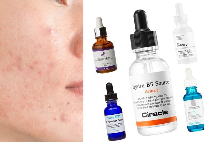 Serum B5 có công dụng gì?