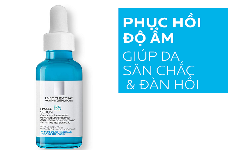 Serum B5 La Roche Posay công dụng dưỡng ẩm